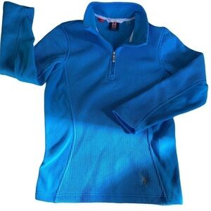 Spyder 1/2 zip ski top